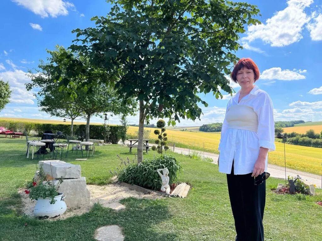 Catherine Guignard-Millet, animatrice de la délégation départementale