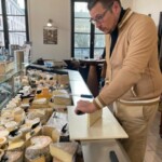 L'étalage des fromages